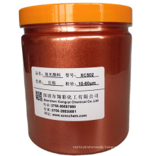 Free Sample Mica Colour Pigment Pearlescent Gold Powder Inorganic Pigment Colored Pearl Pigment Powder